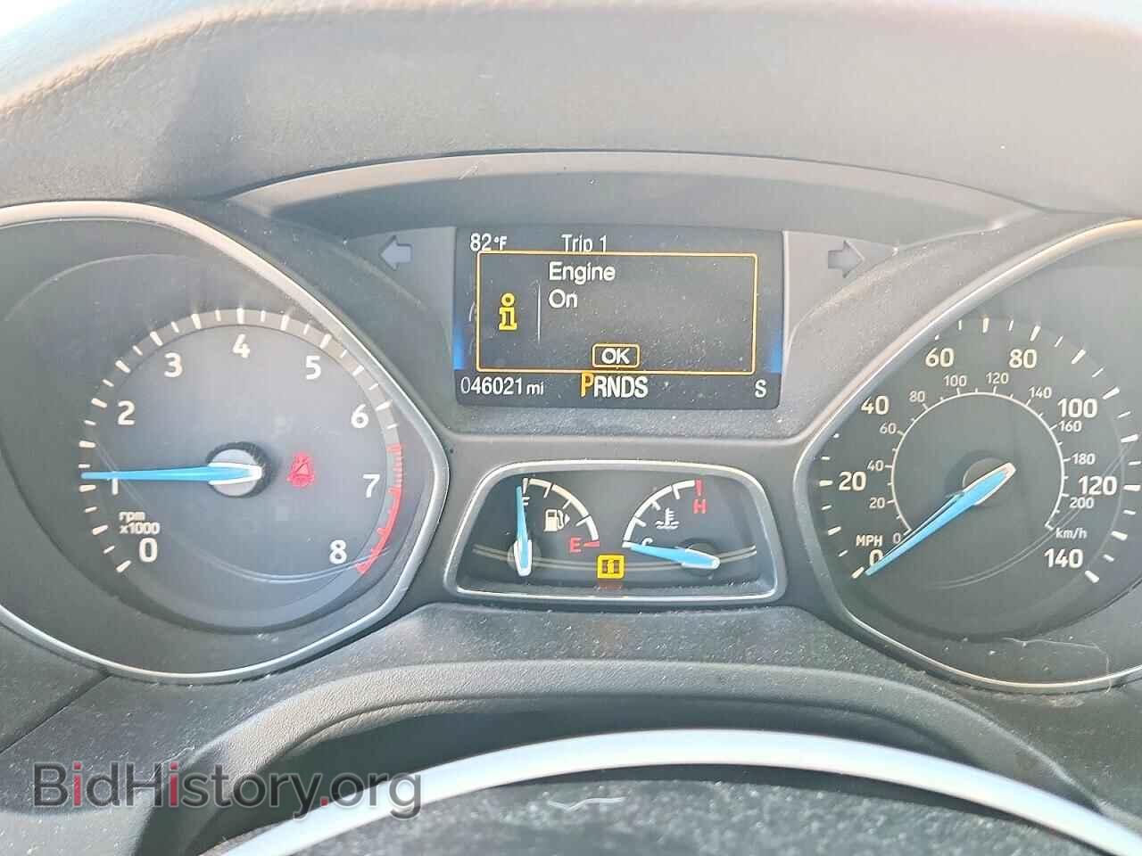 2018 FORD FOCUS - VIN: 1FADP3FE6JL200873 - Photo 9