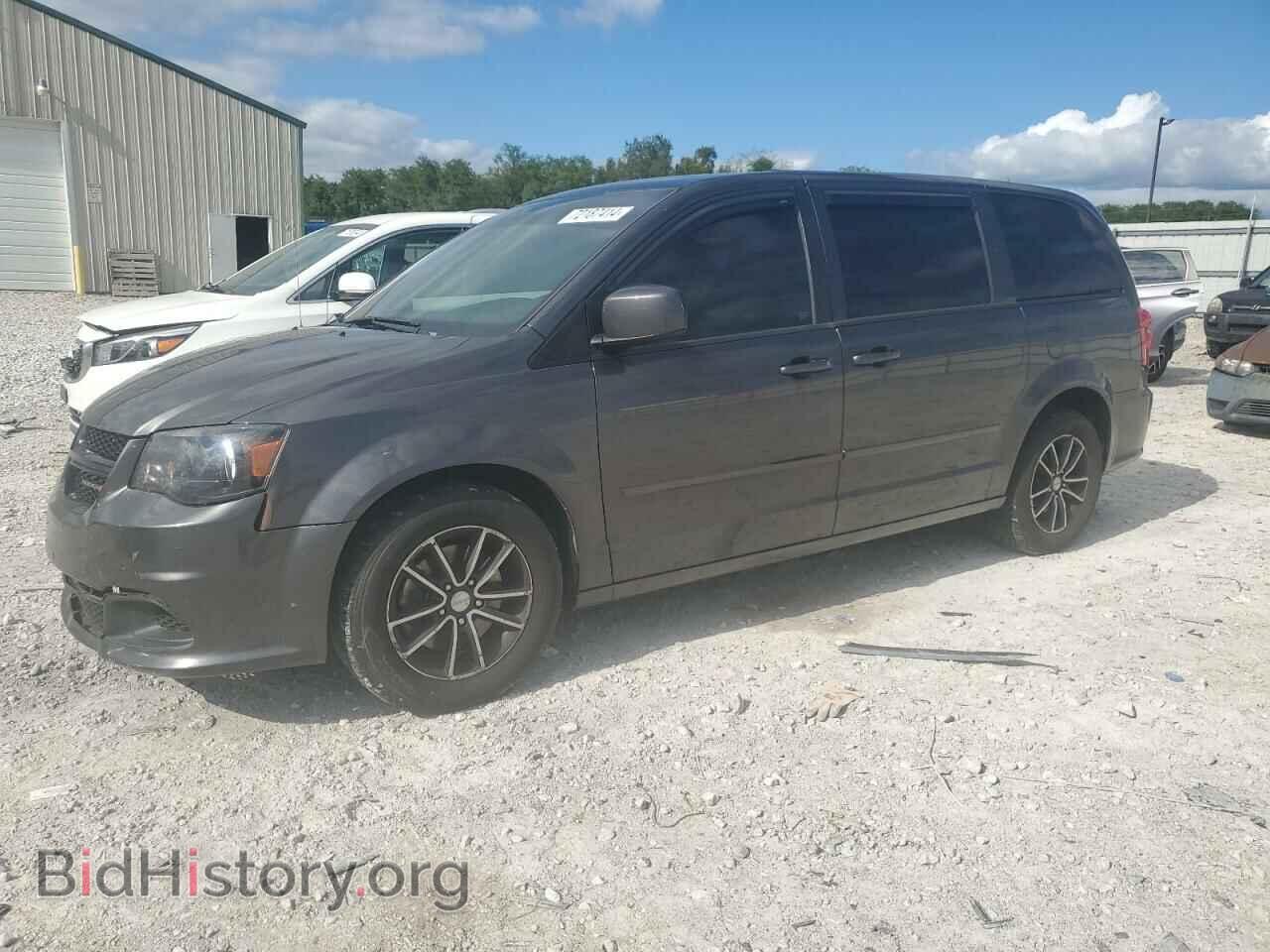 Photo 2C4RDGBG2GR145149 - DODGE CARAVAN 2016