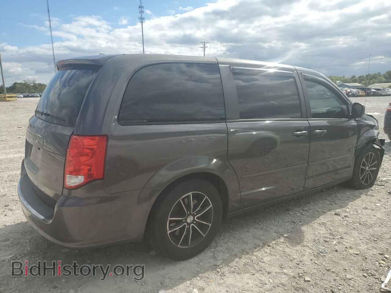2016 DODGE CARAVAN - VIN: 2C4RDGBG2GR145149 - Фото 3