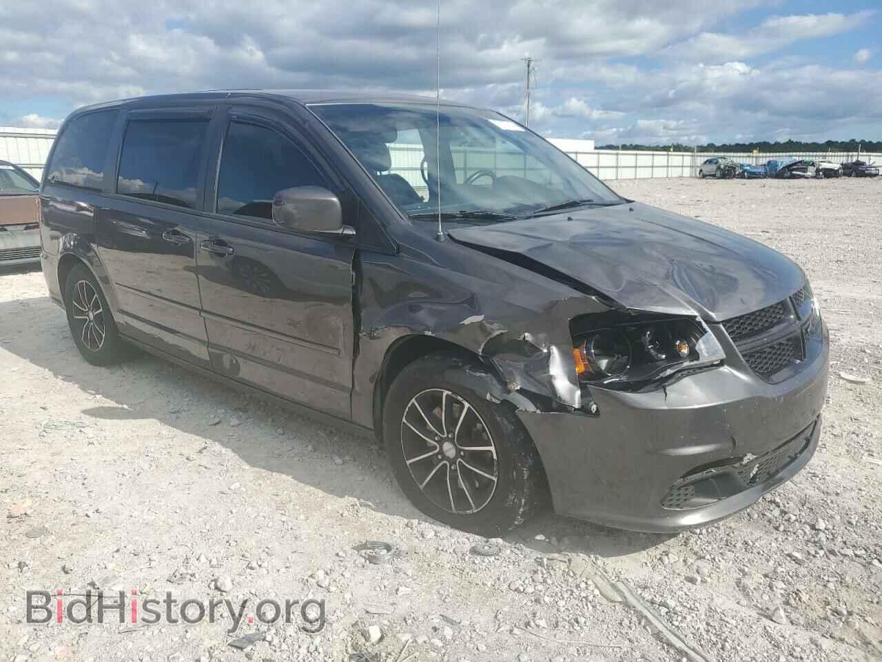 2016 DODGE CARAVAN - VIN: 2C4RDGBG2GR145149 - Фото 4