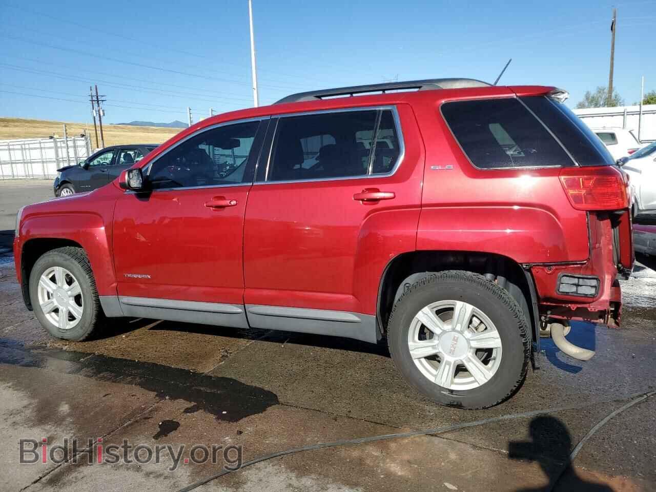 2014 GMC TERRAIN - VIN: 2GKFLWEK9E6323500 - Фото 2