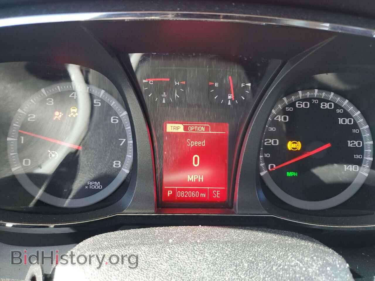 2014 GMC TERRAIN - VIN: 2GKFLWEK9E6323500 - Фото 9