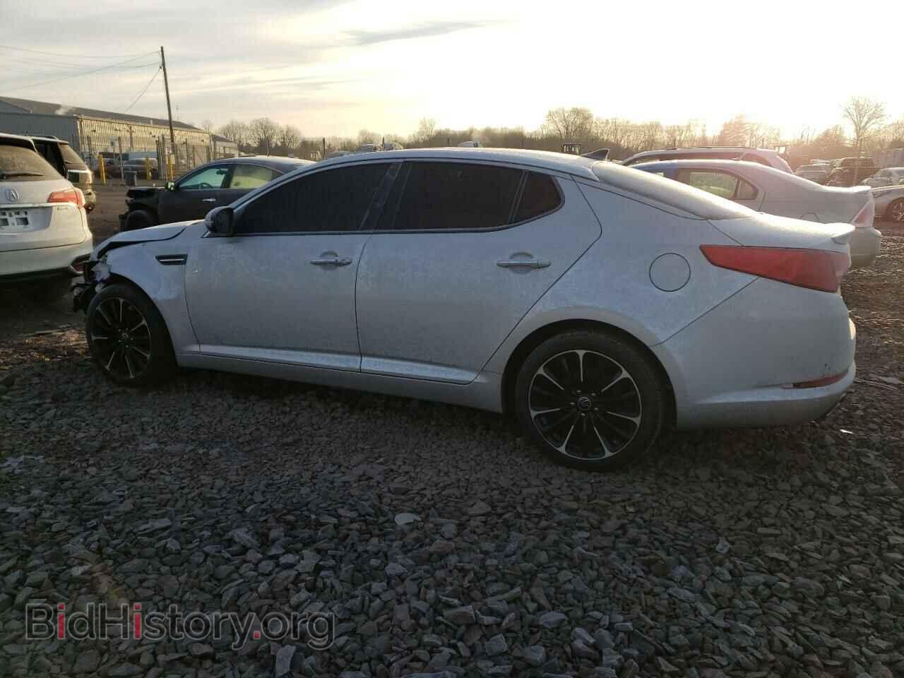 2013 KIA OPTIMA - VIN: 5XXGN4A75DG245657 - Фото 2