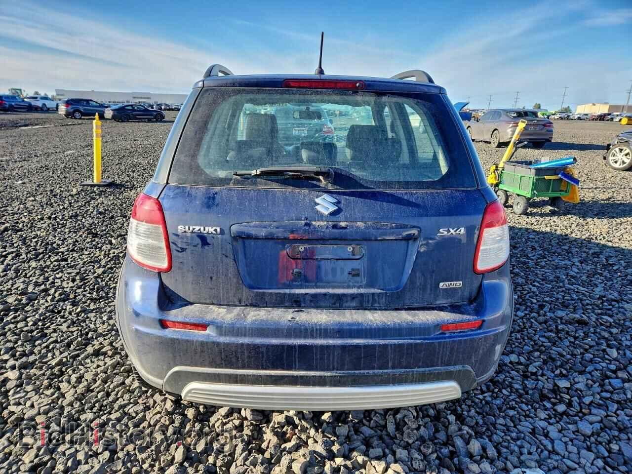 2008 SUZUKI SX4 - VIN: JS2YB413X85105808 - Фото 6