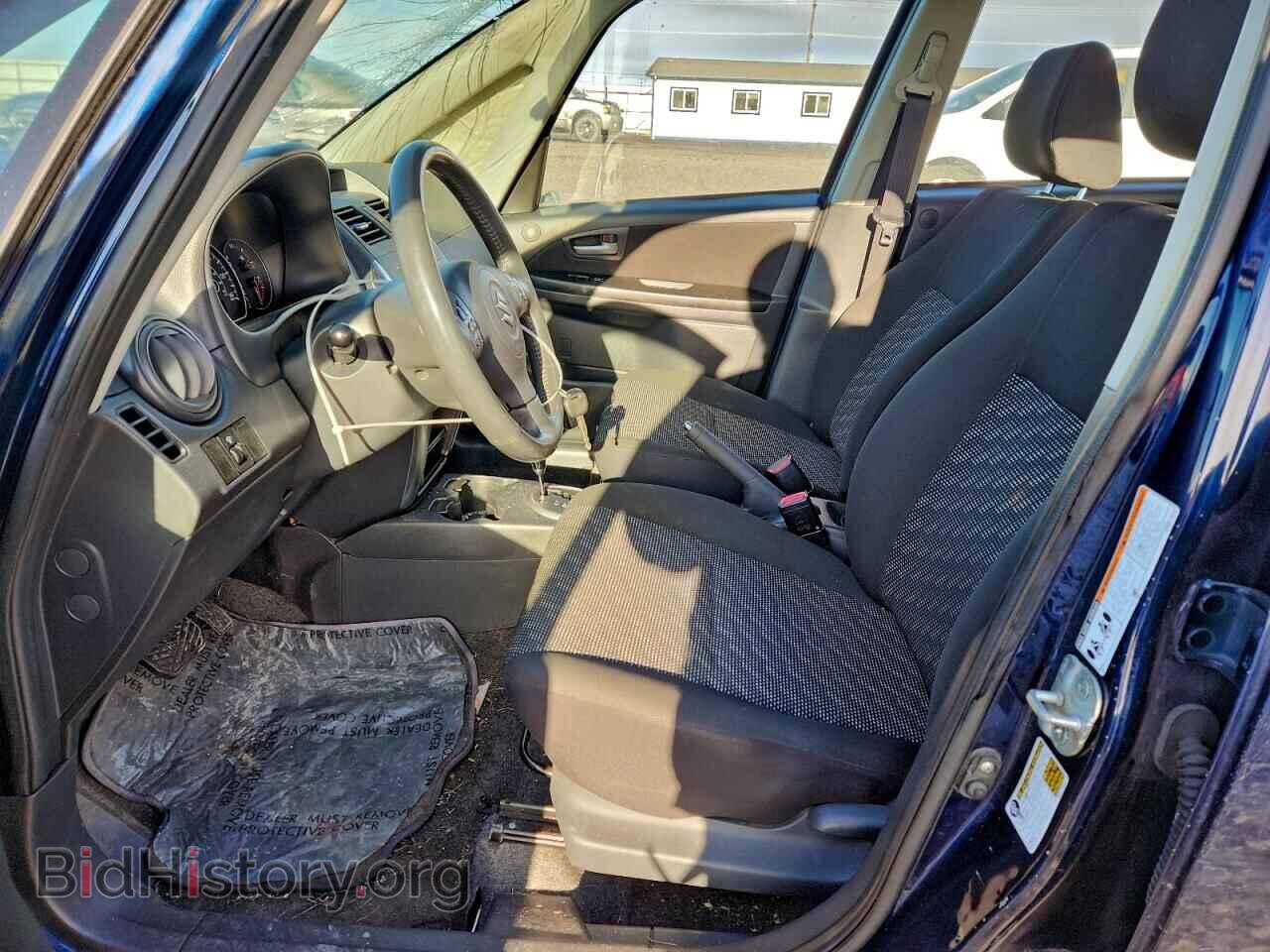 2008 SUZUKI SX4 - VIN: JS2YB413X85105808 - Фото 7