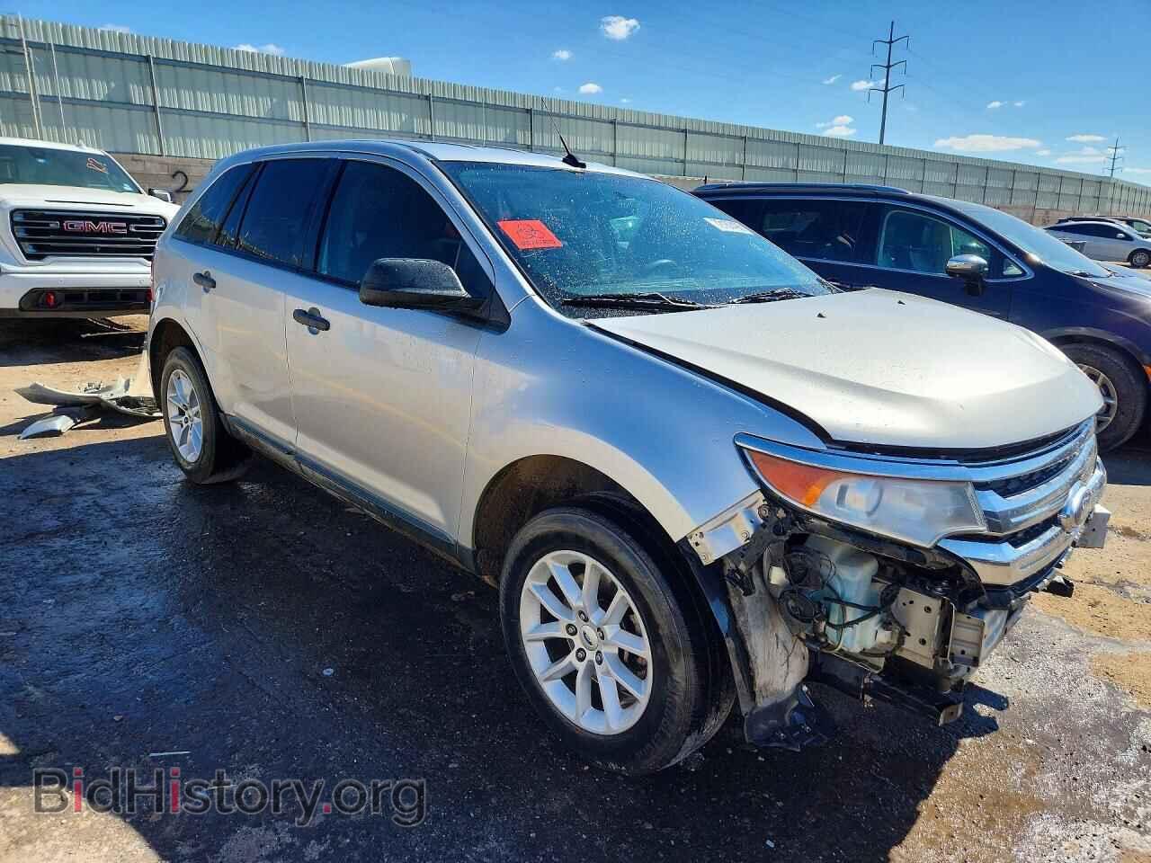 2014 Ford EDGE (VIN 2FMDK3GC6EBA20218) — photo 4 of 15
