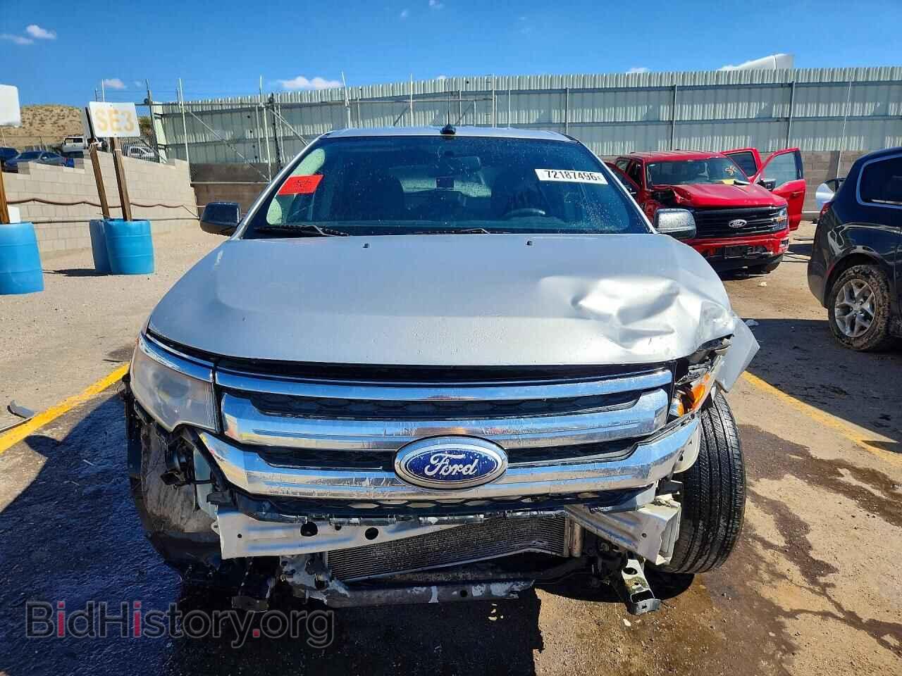 2014 Ford EDGE (VIN 2FMDK3GC6EBA20218) — photo 5 of 15