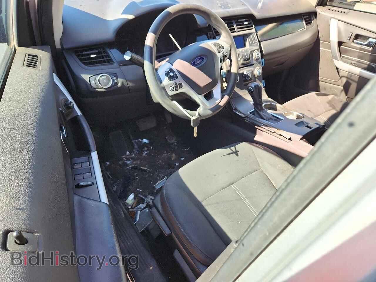 2014 Ford EDGE (VIN 2FMDK3GC6EBA20218) — photo 8 of 15