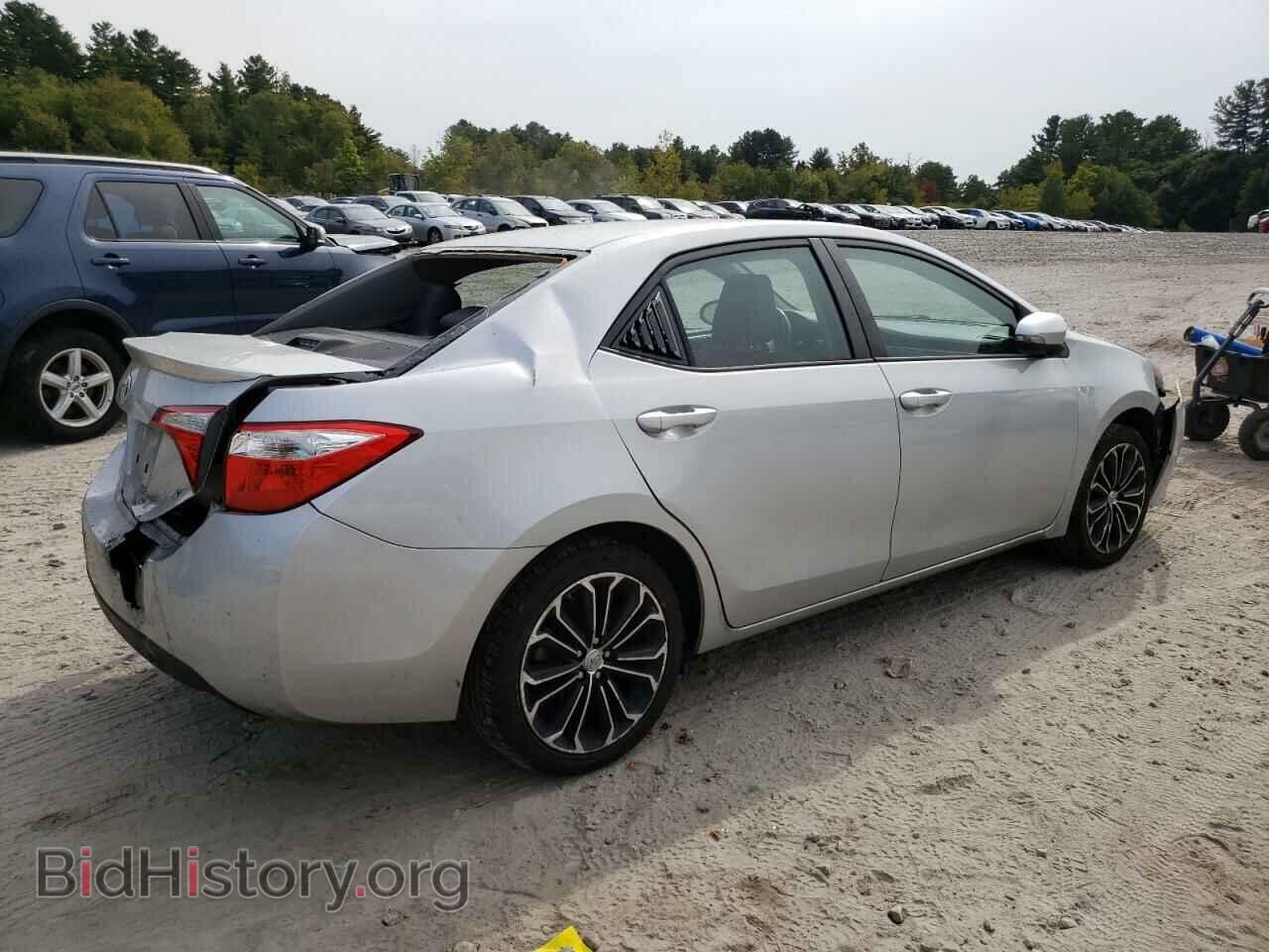 2015 TOYOTA COROLLA - VIN: 2T1BURHEXFC361221 - Фото 3