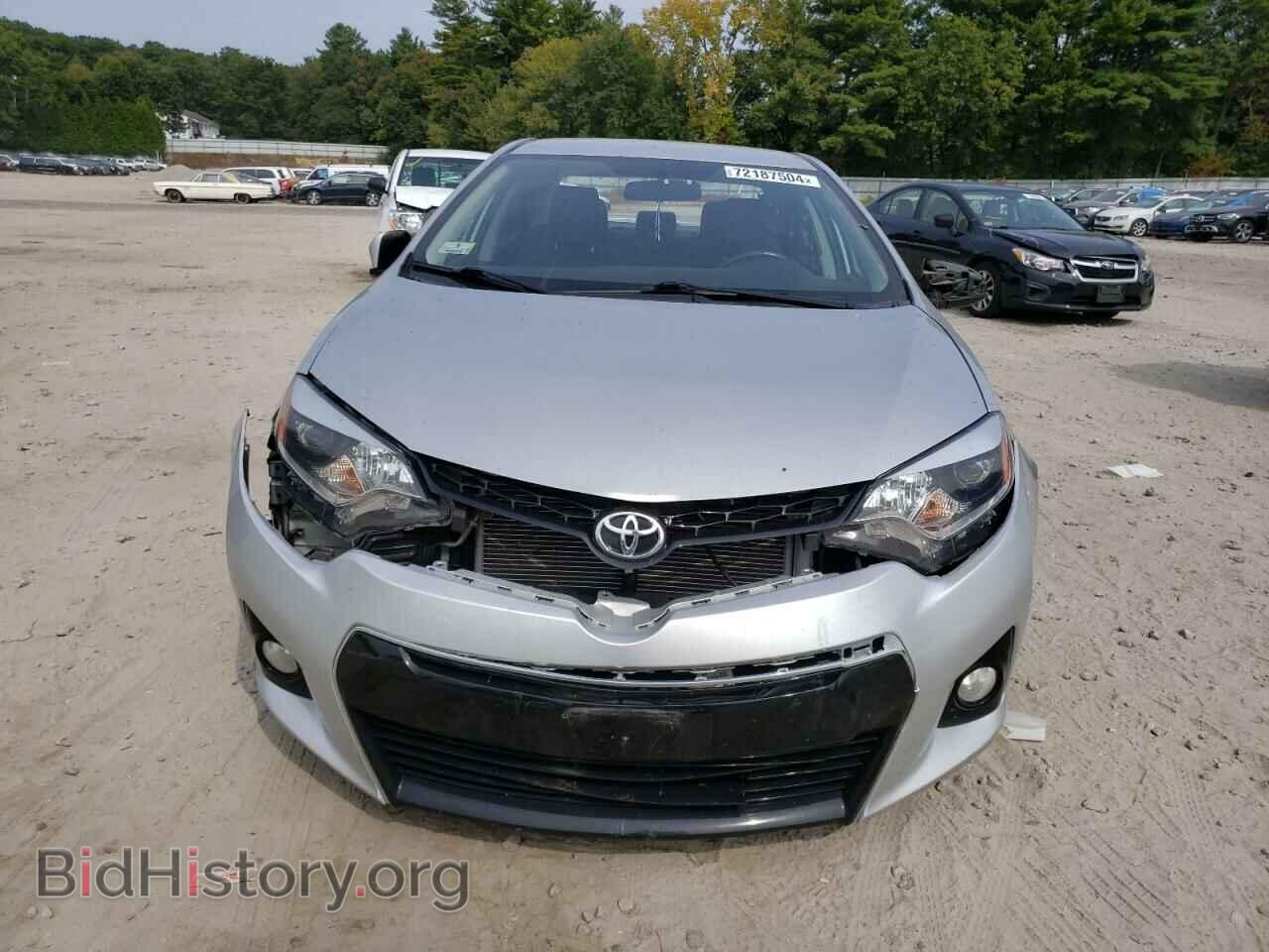 2015 TOYOTA COROLLA - VIN: 2T1BURHEXFC361221 - Фото 5