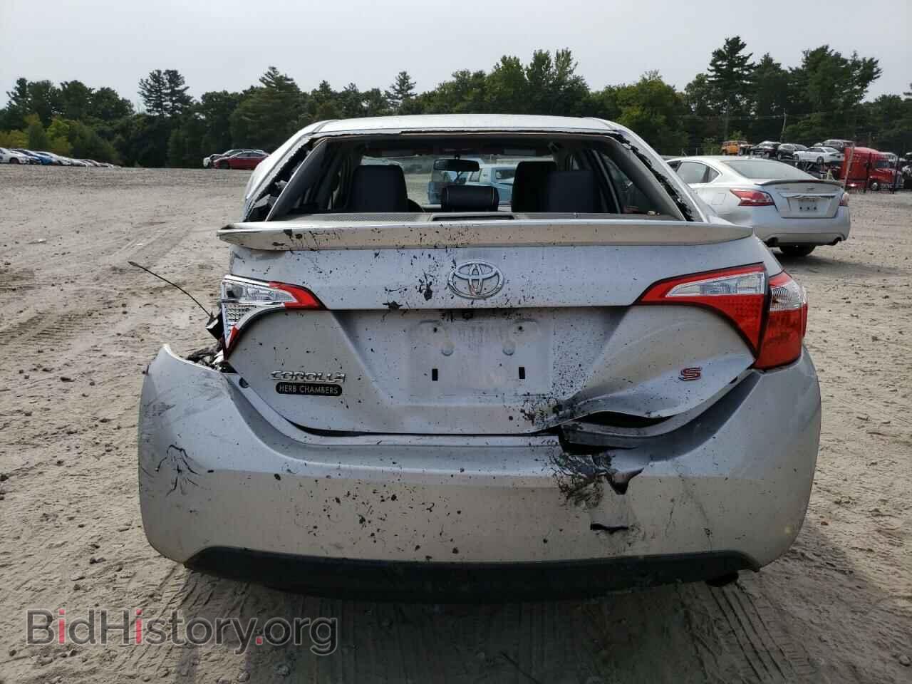 2015 TOYOTA COROLLA - VIN: 2T1BURHEXFC361221 - Фото 6