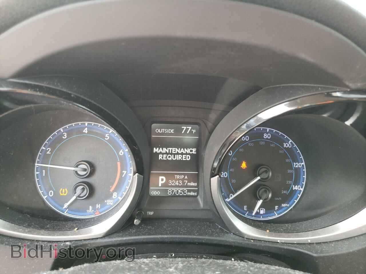 2015 TOYOTA COROLLA - VIN: 2T1BURHEXFC361221 - Фото 9
