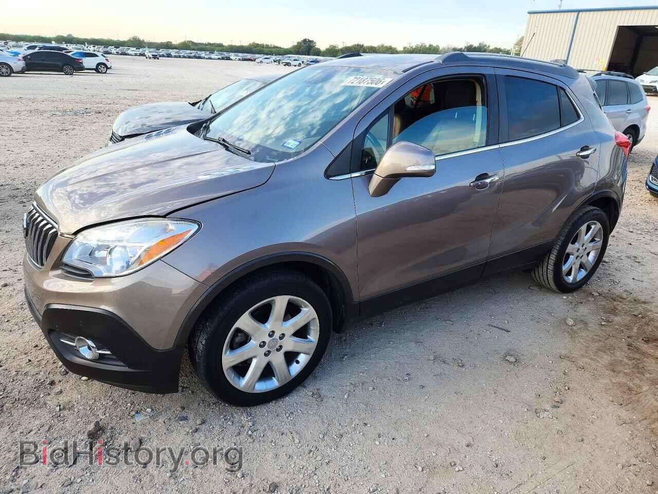 Фотография KL4CJDSB4FB138096 - BUICK ENCORE 2015