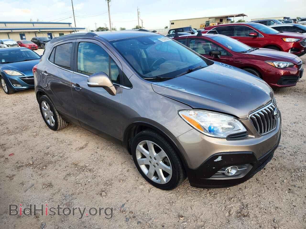 2015 BUICK ENCORE - VIN: KL4CJDSB4FB138096 - Photo 4