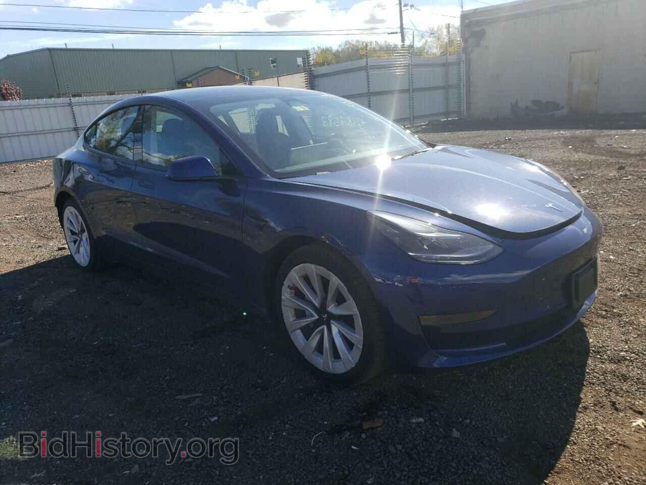 2022 TESLA MODEL 3 - VIN: 5YJ3E1EA4NF185930 - Photo 4