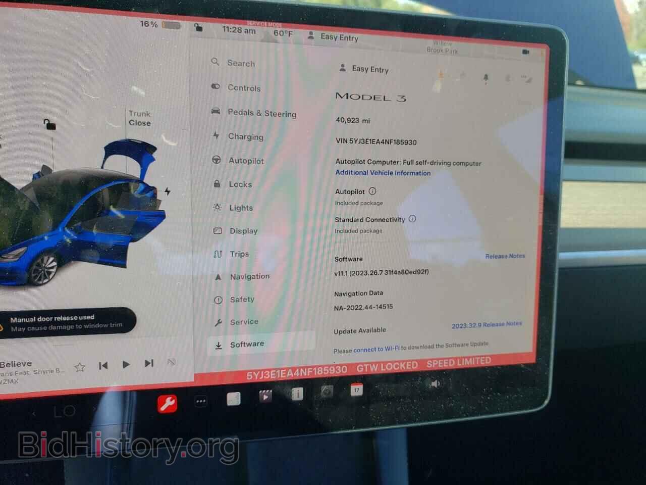 2022 TESLA MODEL 3 - VIN: 5YJ3E1EA4NF185930 - Photo 9