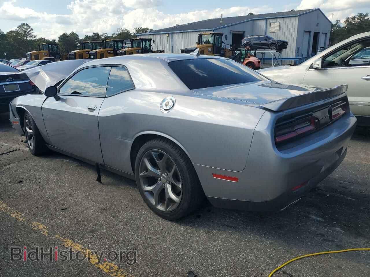 2015 DODGE CHALLENGER - VIN: 2C3CDZBG9FH822434 - Фото 2