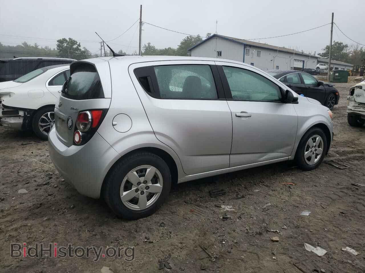 2013 CHEVROLET SONIC - VIN: 1G1JA6SG0D4245581 - Фото 3