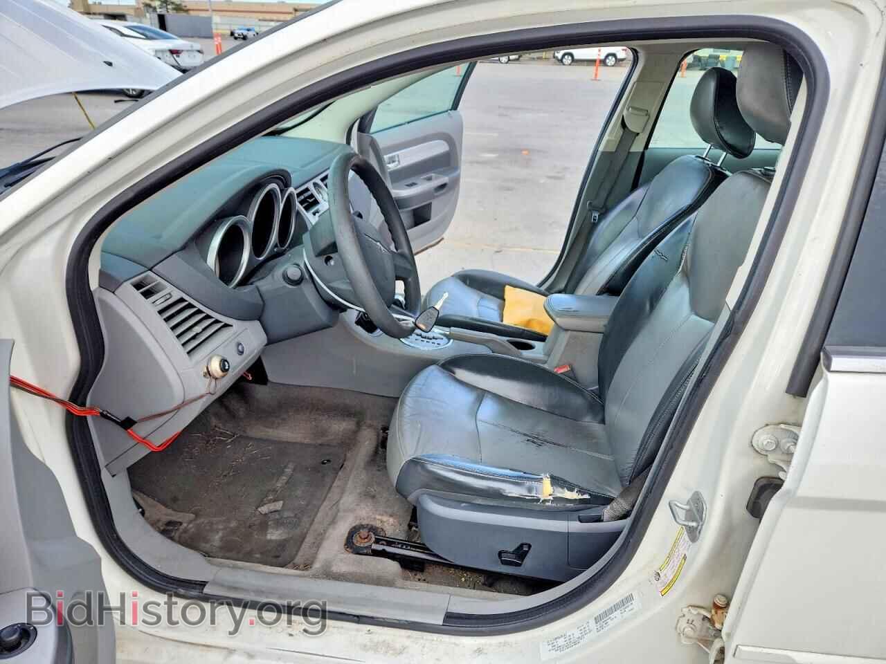 2008 CHRYSLER SEBRING - VIN: 1C3LC56R08N243950 - Фото 7