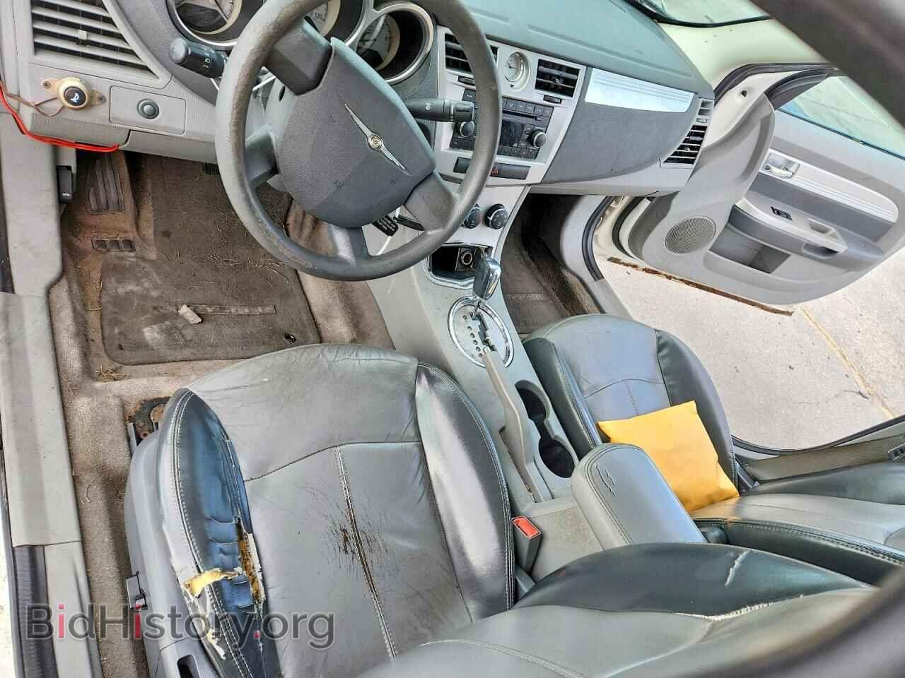2008 CHRYSLER SEBRING - VIN: 1C3LC56R08N243950 - Фото 8