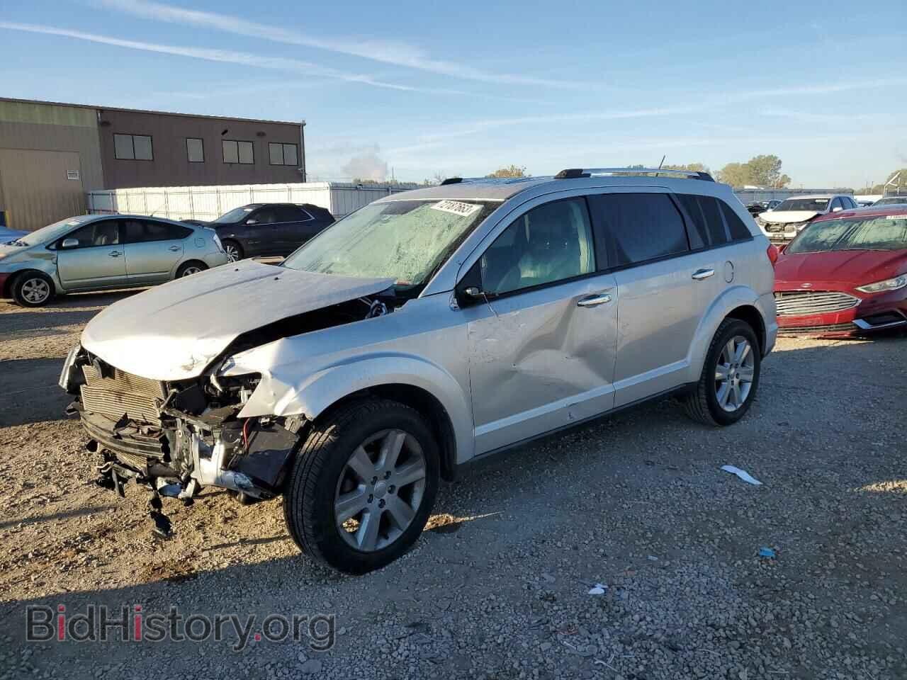 Photo 3C4PDCDG0CT149284 - DODGE JOURNEY 2012