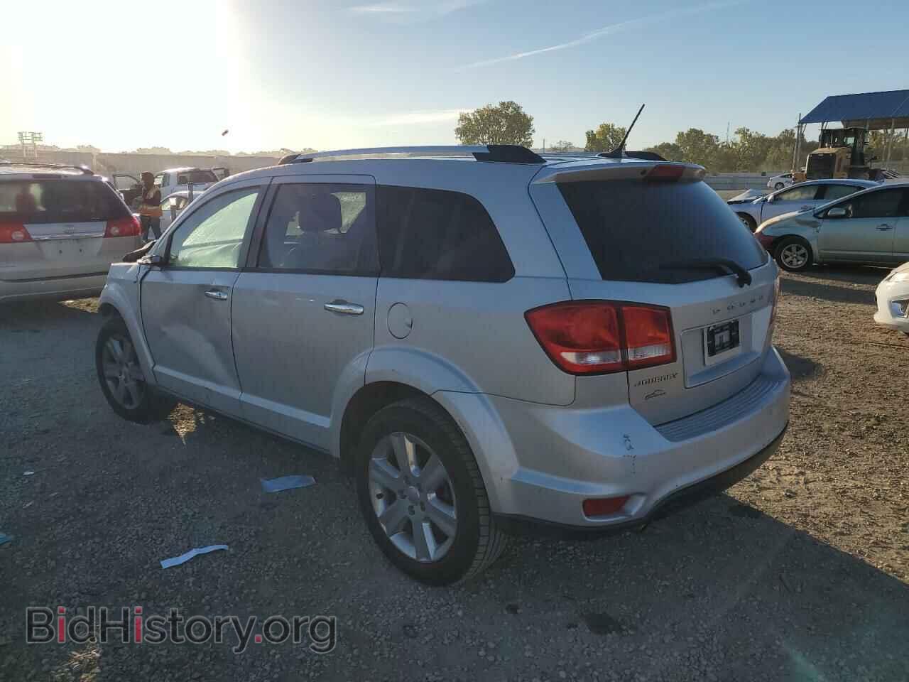 2012 DODGE JOURNEY - VIN: 3C4PDCDG0CT149284 - Фото 2