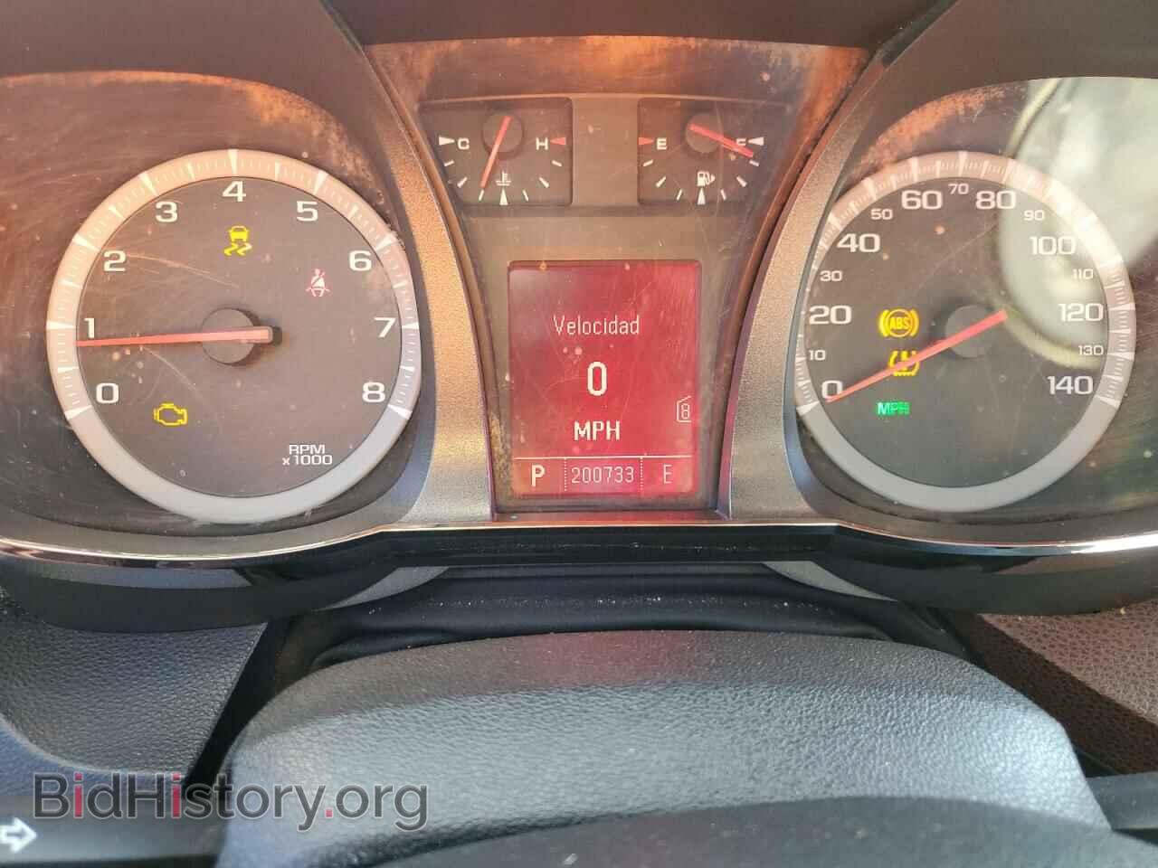 2011 GMC TERRAIN - VIN: 2CTALWECXB6414113 - Фото 9
