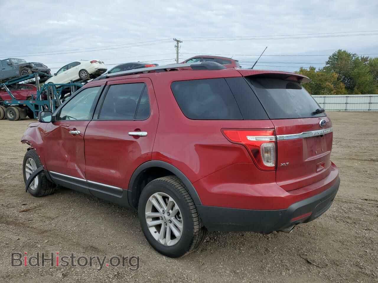 2015 FORD EXPLORER - VIN: 1FM5K8D86FGA32638 - Фото 2