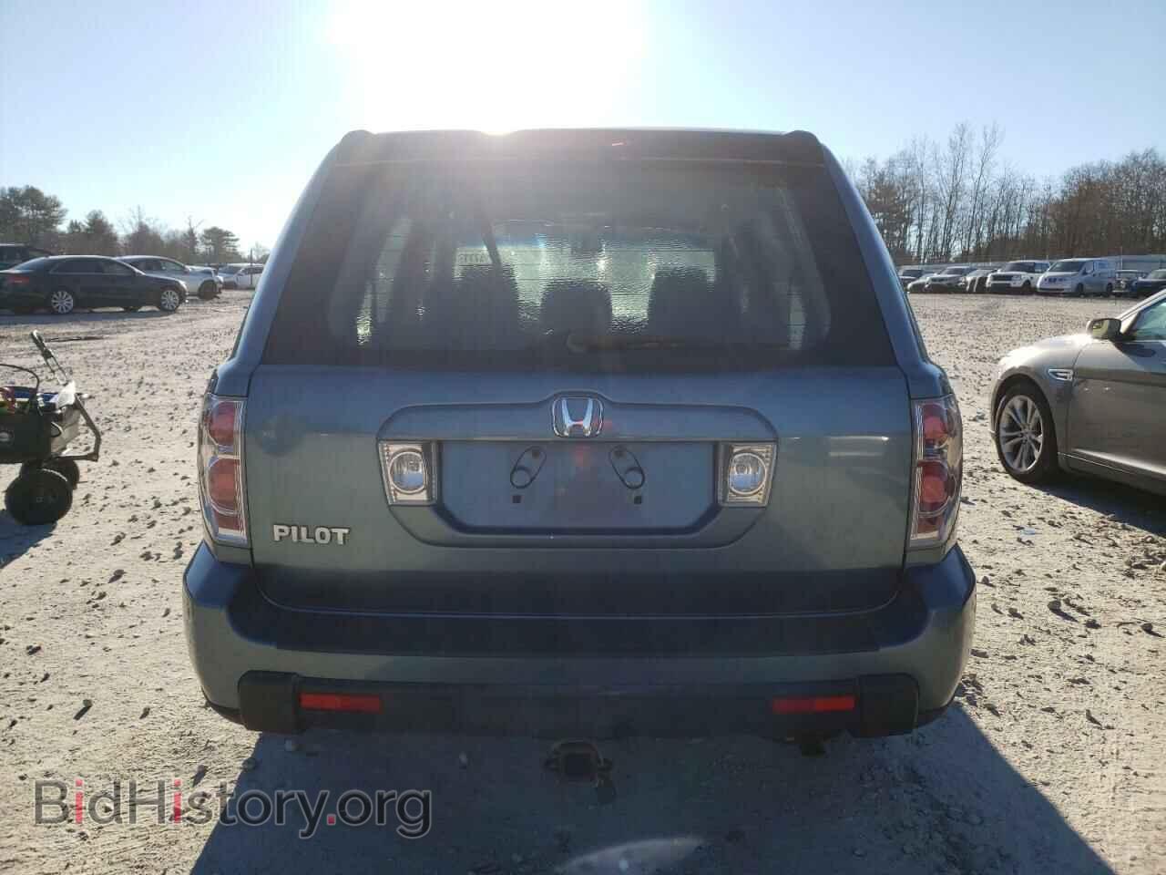 2007 HONDA PILOT - VIN: 5FNYF281X7B037806 - Фото 6