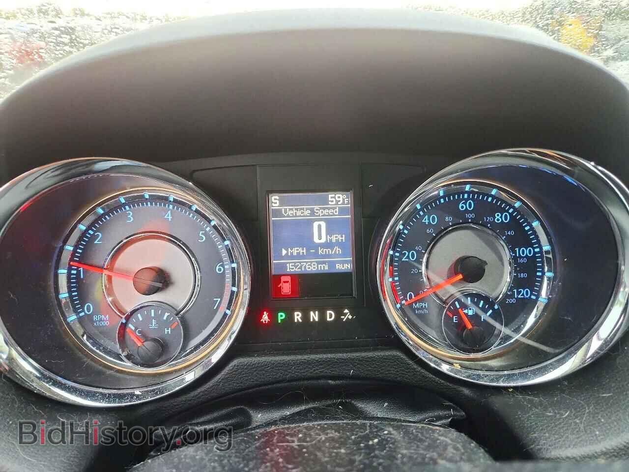 2016 CHRYSLER MINIVAN - VIN: 2C4RC1BG0GR244990 - Photo 9