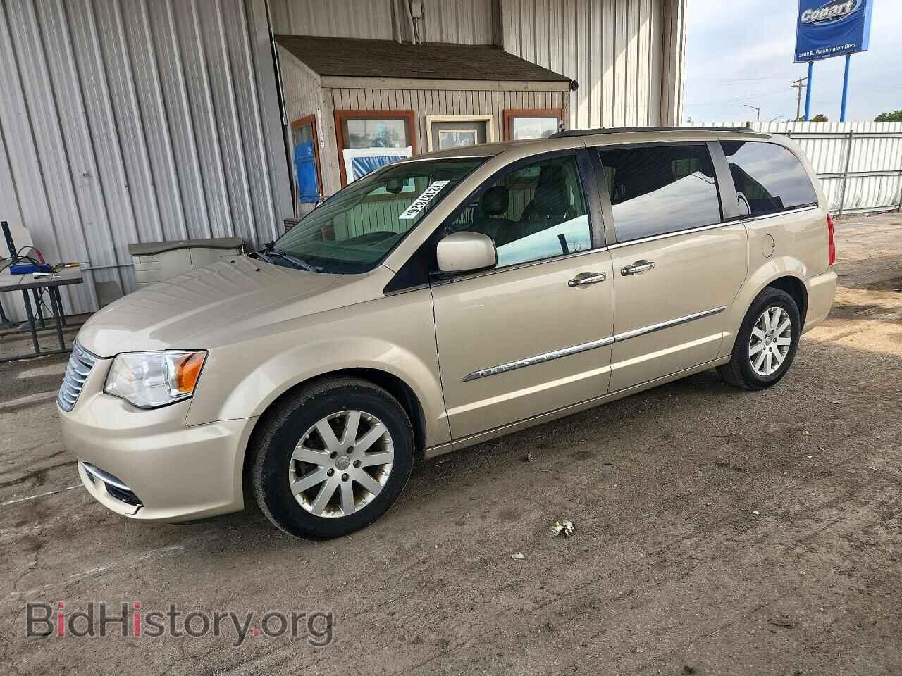 Photo 2C4RC1BGXGR104347 - CHRYSLER MINIVAN 2016
