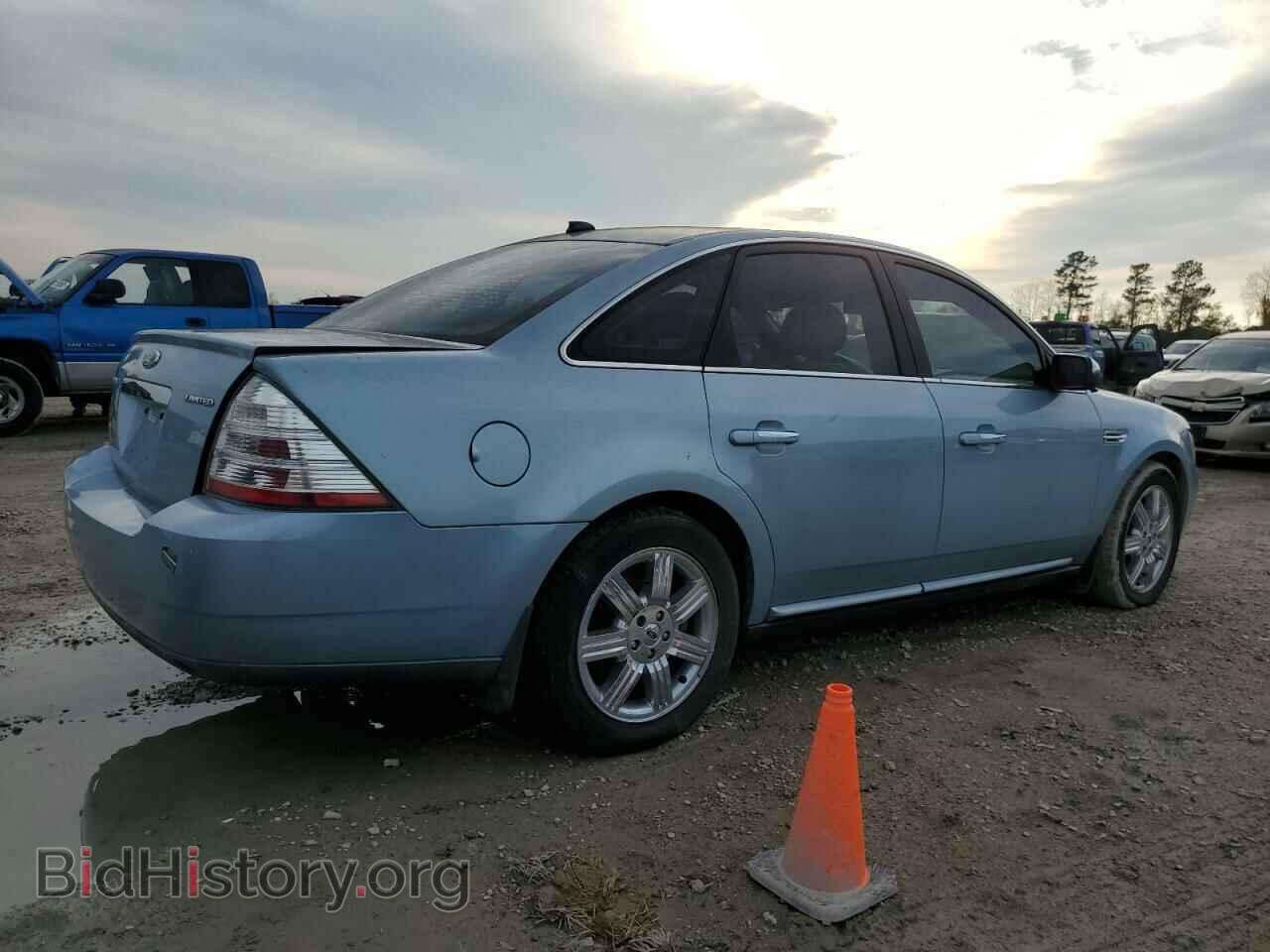 2008 FORD TAURUS - VIN: 1FAHP25W58G126516 - Фото 3