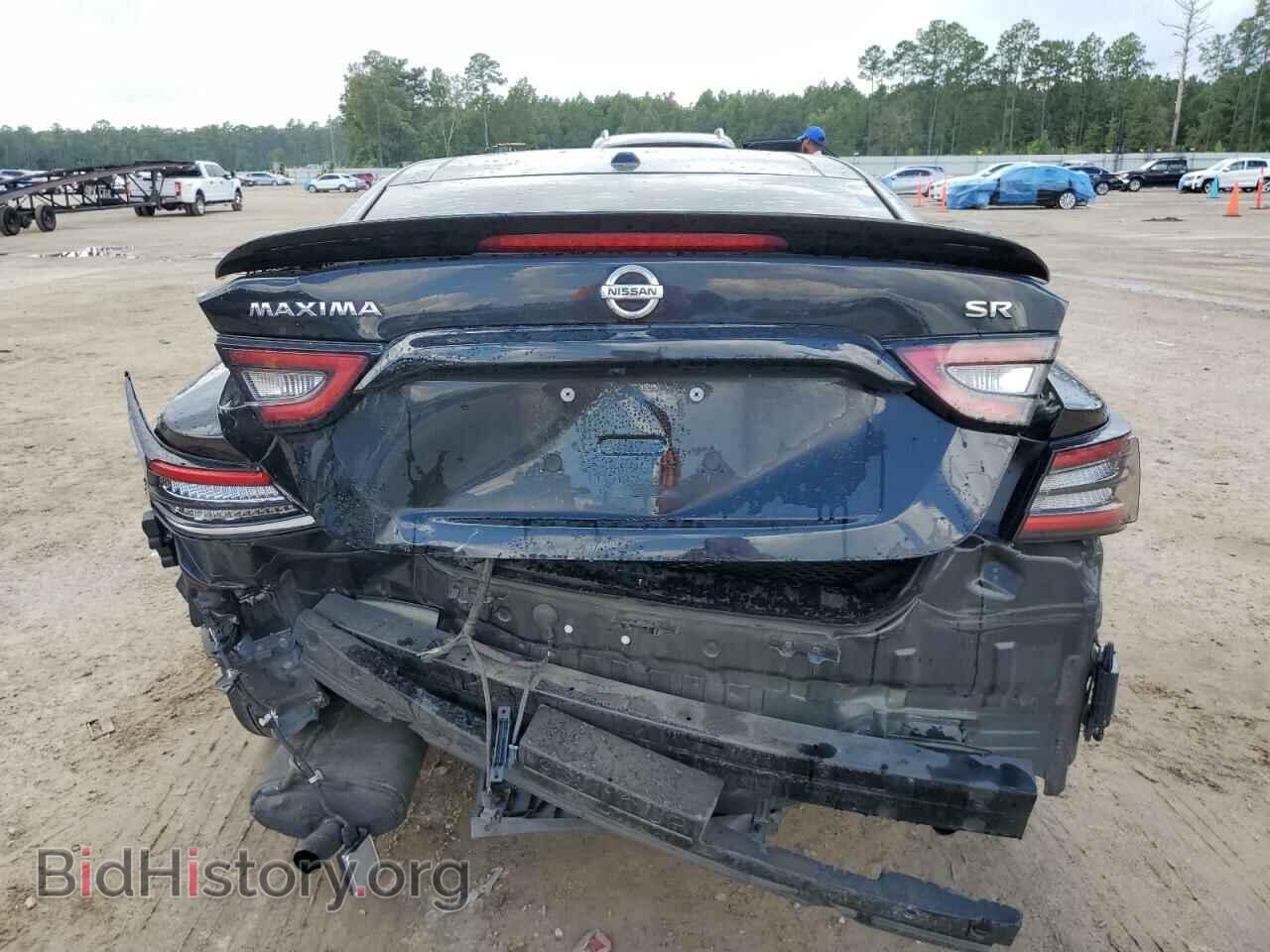 2021 NISSAN MAXIMA - VIN: 1N4AA6EV0MC505412 - Фото 6