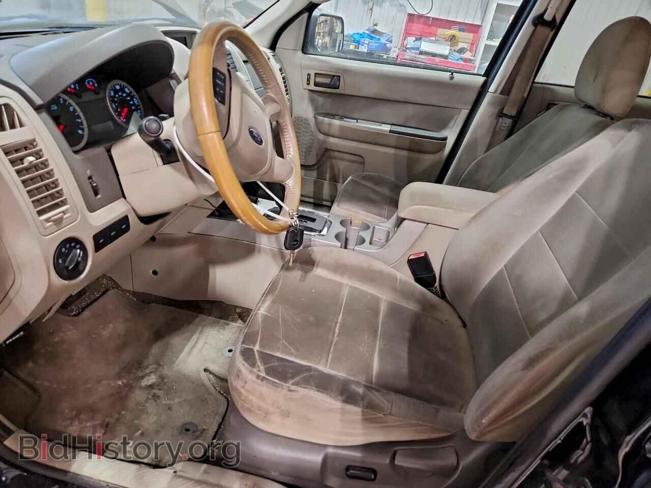 2012 FORD ESCAPE - VIN: 1FMCU9DG6CKB21360 - Фото 7