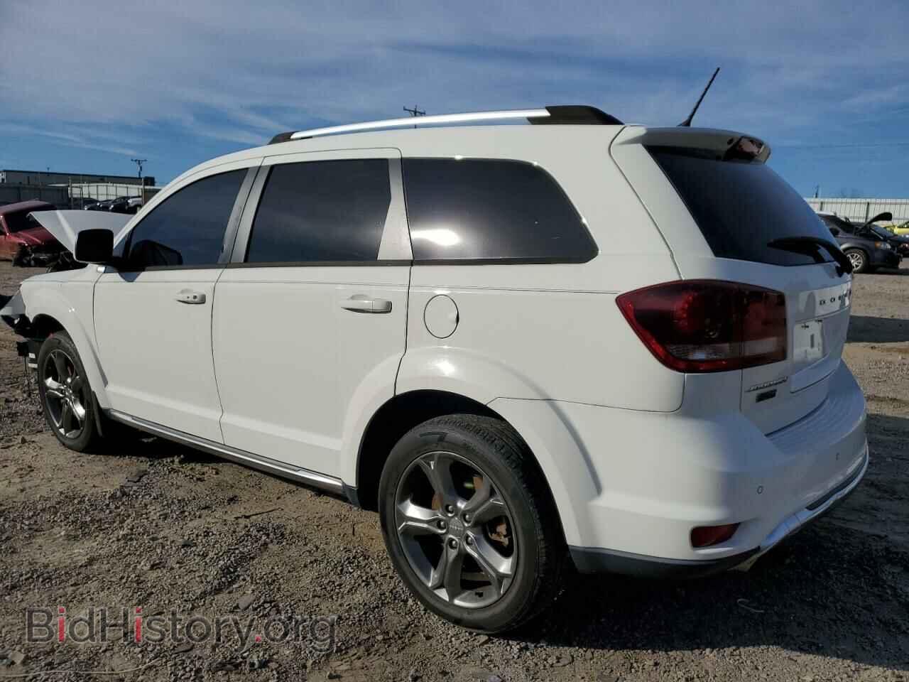 2016 DODGE JOURNEY - VIN: 3C4PDCGG6GT116176 - Фото 2