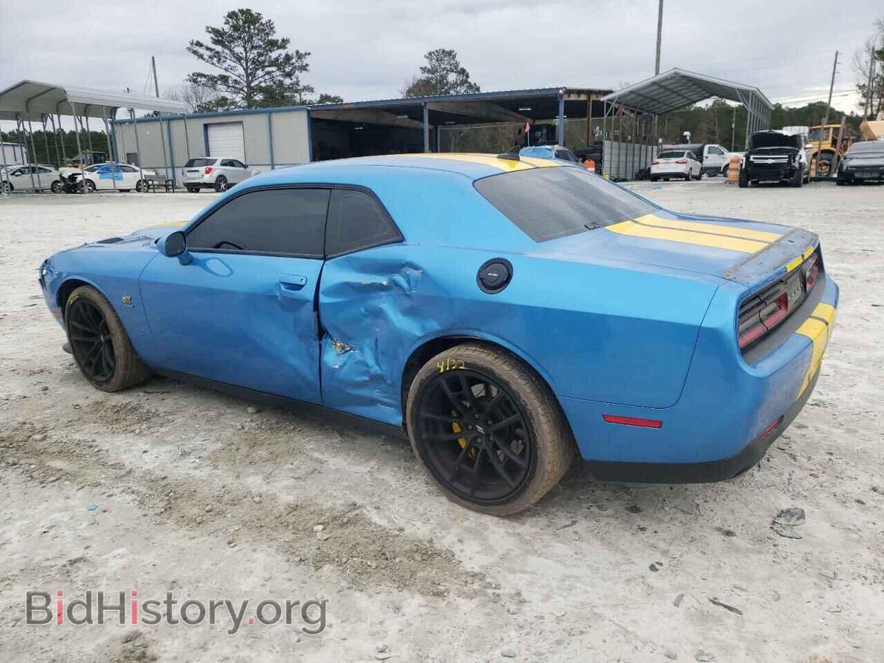 2019 DODGE CHALLENGER - VIN: 2C3CDZFJ6KH642263 - Фото 2