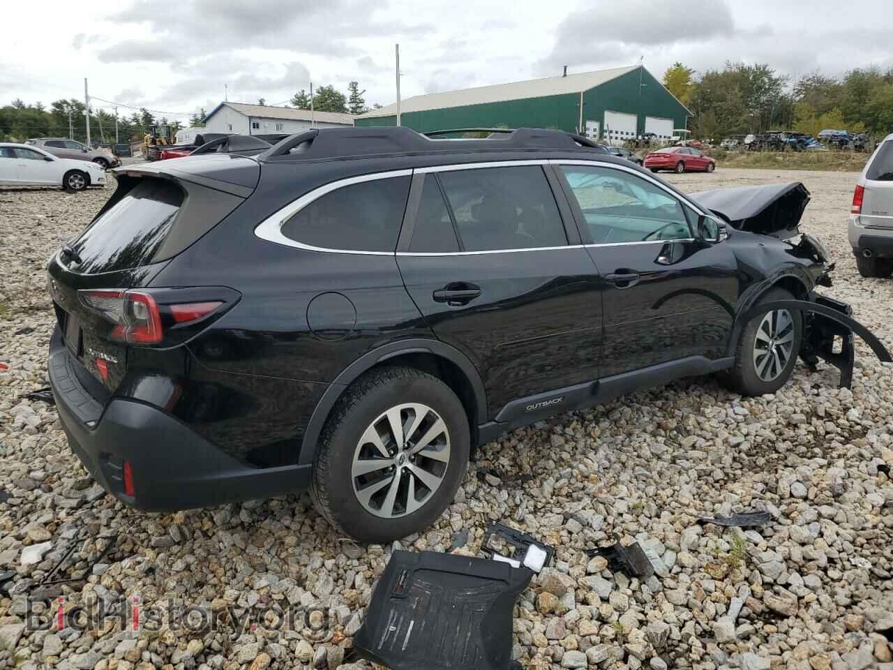 2021 SUBARU OUTBACK - VIN: 4S4BTADC2M3124426 - Фото 3
