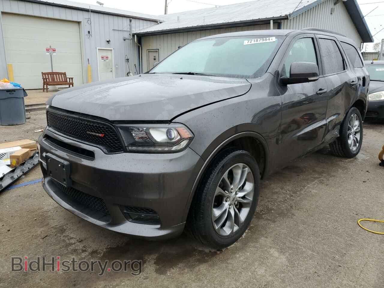 Photo 1C4RDJDG3LC252854 - DODGE DURANGO 2020