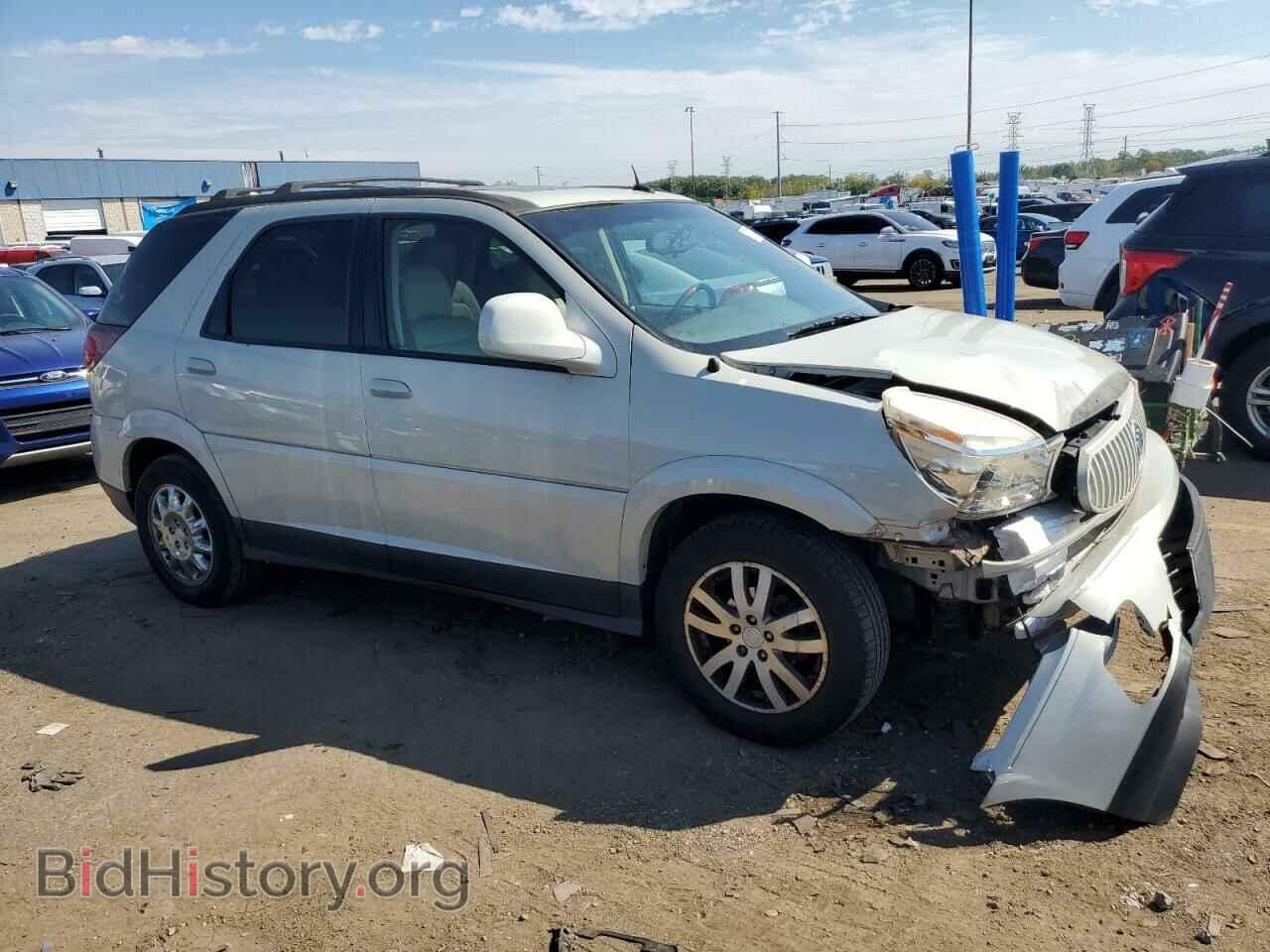 2007 BUICK RENDEZVOUS - VIN: 3G5DA03L87S537004 - Photo 4