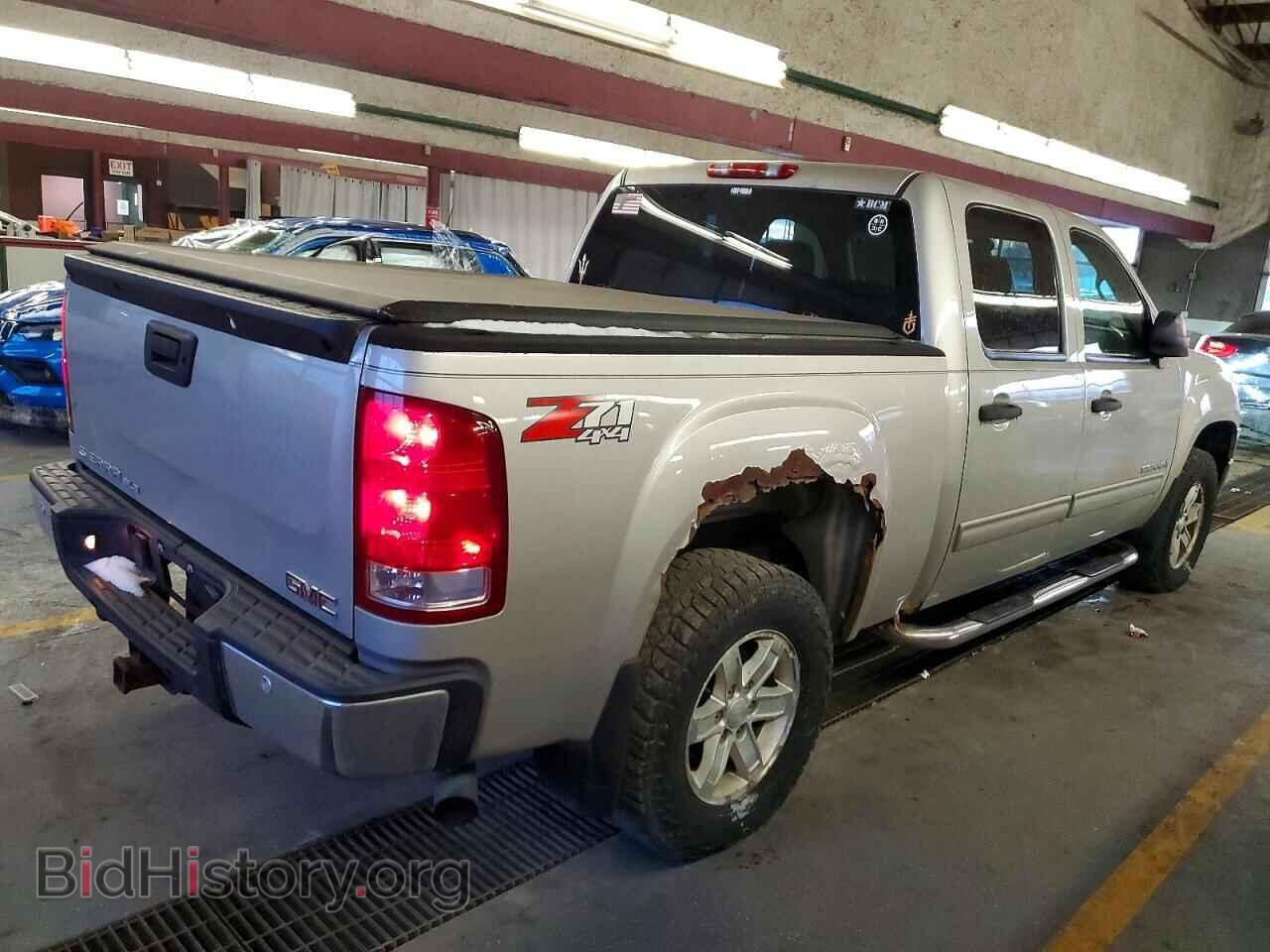 2008 GMC SIERRA - VIN: 2GTEK13MX81196517 - Фото 3