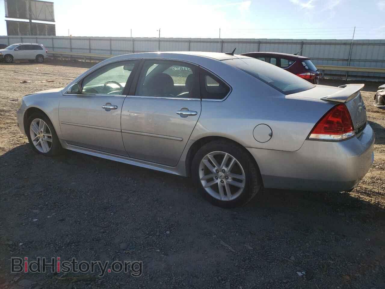 2010 CHEVROLET IMPALA - VIN: 2G1WC5EM2A1236190 - Фото 2