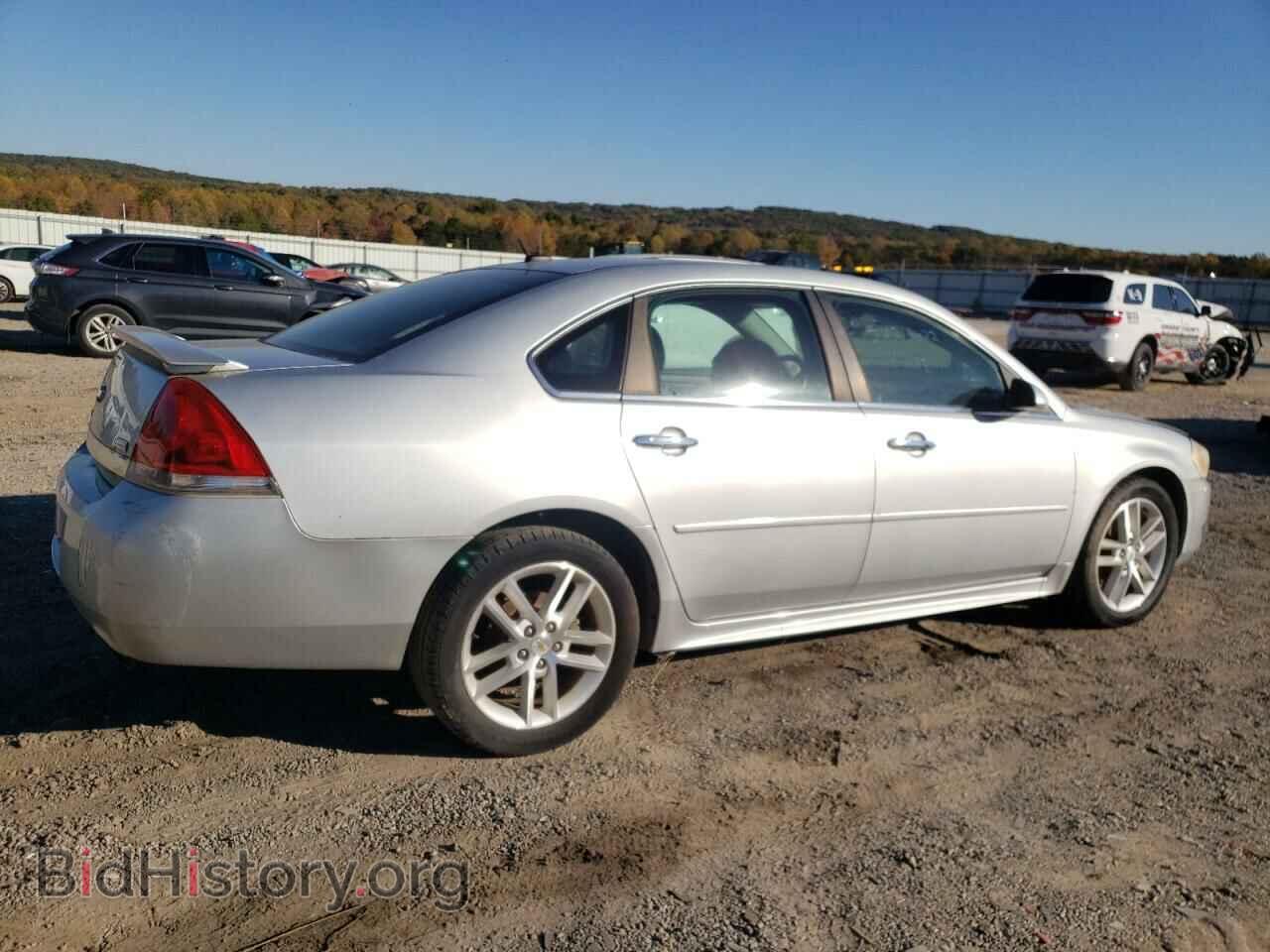 2010 CHEVROLET IMPALA - VIN: 2G1WC5EM2A1236190 - Фото 3