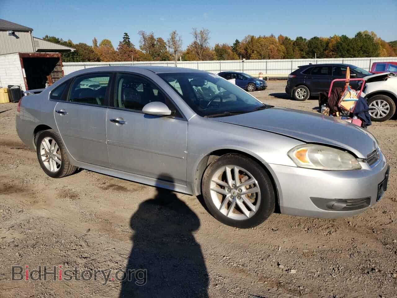 2010 CHEVROLET IMPALA - VIN: 2G1WC5EM2A1236190 - Фото 4