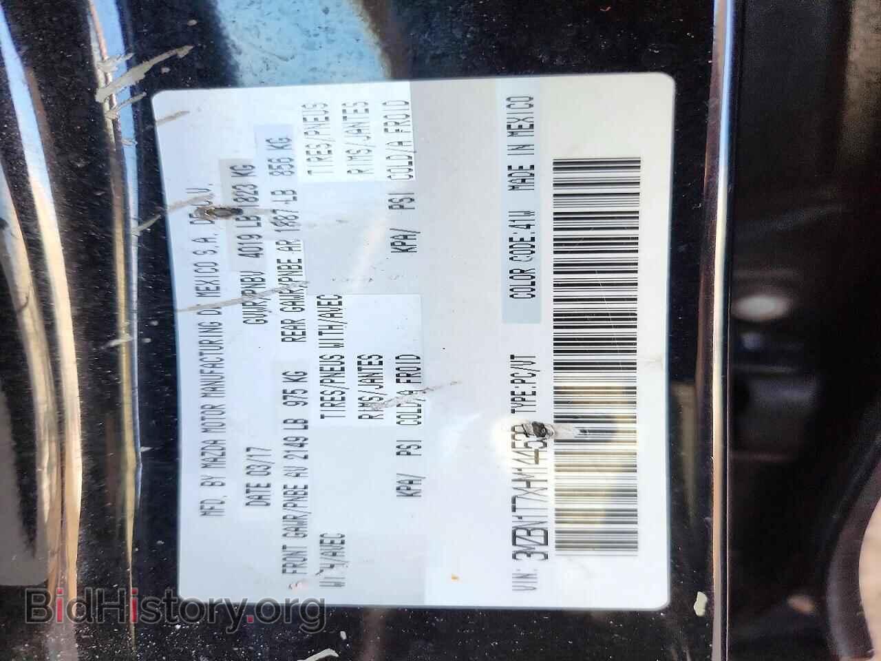 2017 MAZDA 3 - VIN: 3MZBN1T7XHM144539 - Photo 12
