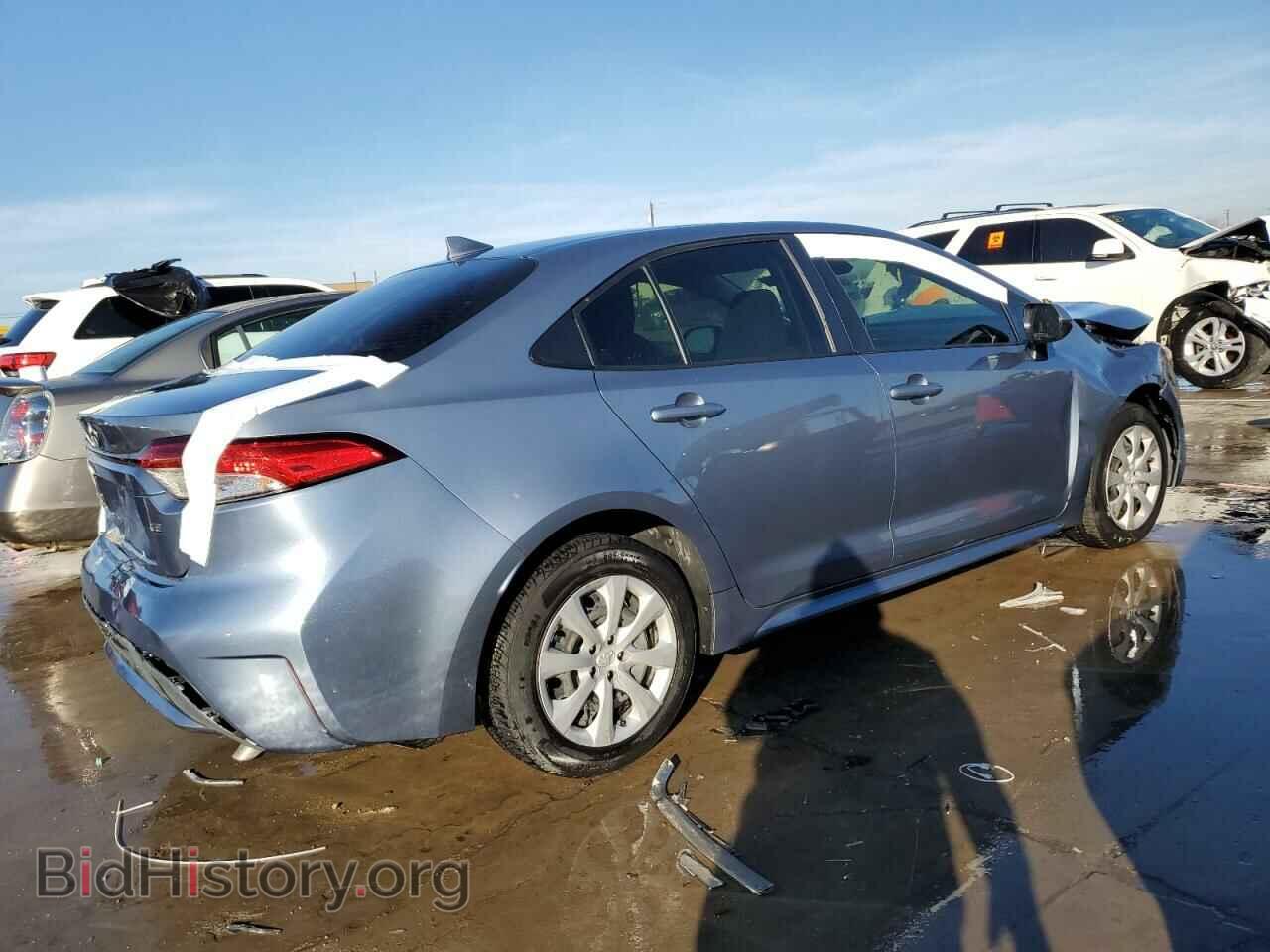 2021 TOYOTA COROLLA - VIN: JTDEPMAE5MJ127085 - Фото 3