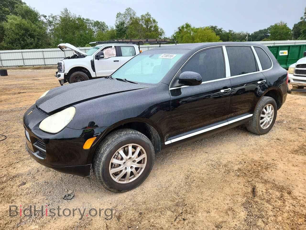 Photo WP1AA29P16LA21183 - PORSCHE CAYENNE 2006