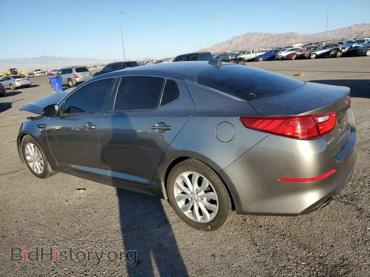 2015 KIA OPTIMA - VIN: 5XXGN4A79FG491596 - Фото 2