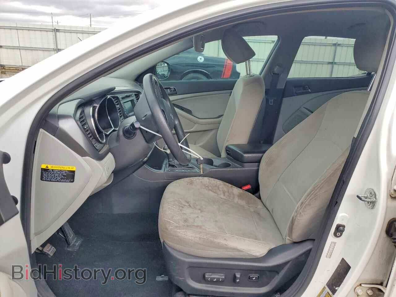 2013 KIA OPTIMA - VIN: KNAGM4A71D5434763 - Фото 7