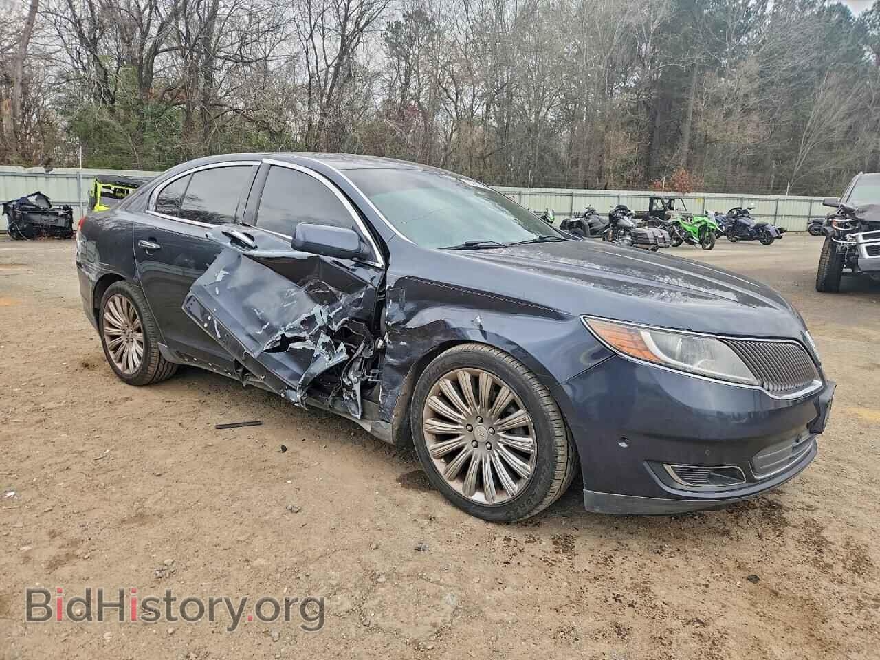 2013 LINCOLN MKS - VIN: 1LNHL9EK6DG610065 - Фото 4