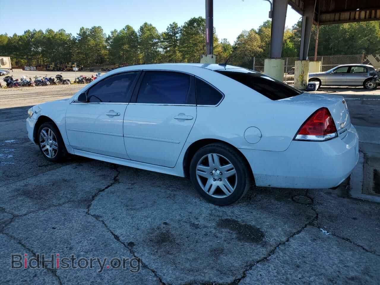 2014 CHEVROLET IMPALA - VIN: 2G1WB5E33E1159653 - Фото 2